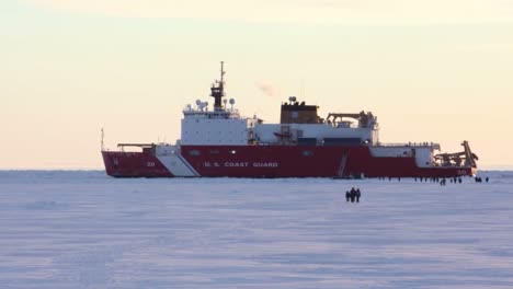 Beautiful-Time-Lapse-Footage-Of-The-Coast-Guard-Cutter-Healy-Off-The-Coast-Of-Alaska-1