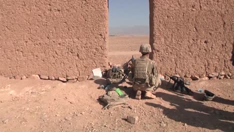 Soldiers-On-Patrol-In-Logar-Province-Afghanistan
