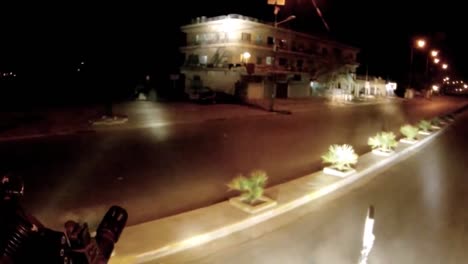 Go-Pro-Style-Footage-Of-A-Gunners-View-Of-A-Scout-Truck-At-The-Head-Of-A-Convoy-In-Iraq-1