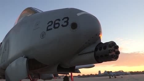 The-A10-Thunderbolt-With-The-Gau8-Avenger-Cannon-Is-Profiled