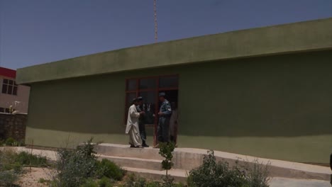 Afghan-National-Security-Forces-And-Afghan-Local-Police-Discuss-How-To-Increase-Security-And-Development-In-Afghanistan-With-American-Soldiers
