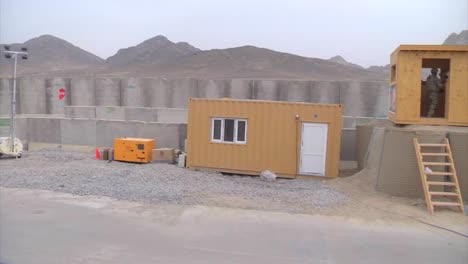 American-Soldiers-Man-A-Checkpoint-In-A-Remote-Checkpoint-Outpost-Of-Afghanistan