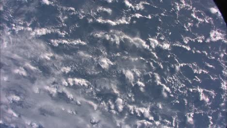 Erdansicht-Von-Wolken-Auf-Der-Oberfläche-Des-Planeten-Surface