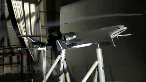 An-Aircrafts-Aerodynamics-Are-Tested-In-A-Wind-Tunnel-1