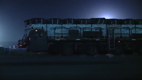 An-Army-Crew-Prepares-For-A-Nighttime-Airdrop-Over-Afghanistan