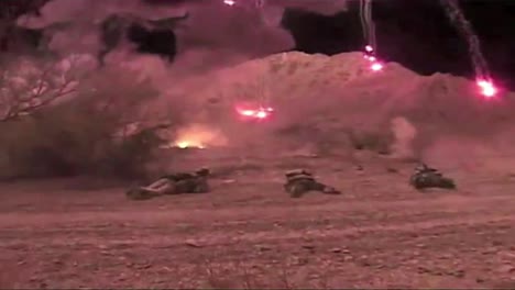 Infrared-And-Night-Footage-Of-Navy-Seals-Train-In-Live-Fire-Combat-Exercises-With-Grenades