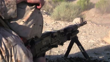 Anti-Tank-Marines-Fire-The-Mk19-M240-And-M16-In-Afghanistan