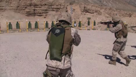 Army-Commandos-Train-With-Guns-At-A-Rifle-Range