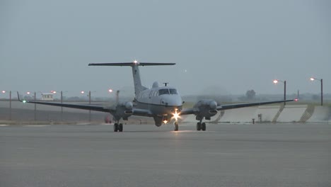 The-Air-Force-Mc12-Liberty-Taxis-On-A-Runway