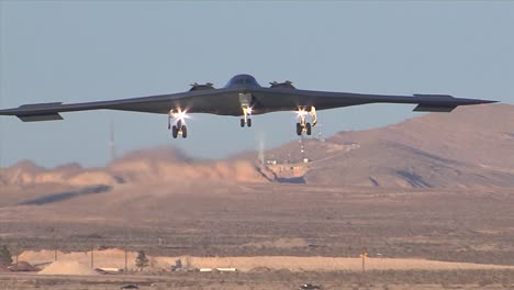 A-B2-Spy-Plane-Comes-In-For-A-Landing