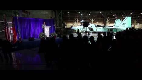 The-Air-Force-F22-Raptor-Is-Unveiled-At-A-Formal-Ceremony