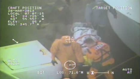 News-Style-Footage-Of-A-Person-Being-Rescued-From-A-Sinking-Ship