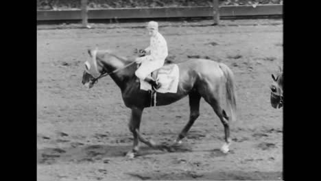Arlington-Classic-Horse-Race-In-1935