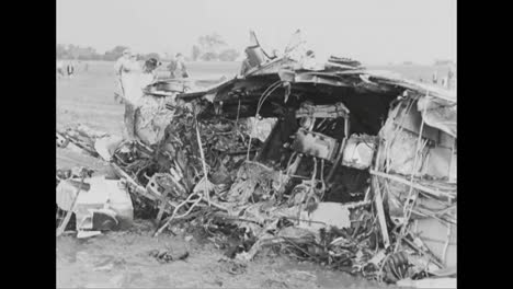 A-Us-Air-Force-Plane-Crashes-In-1938