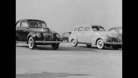 Pruebas-De-Rendimiento-Y-Seguridad-De-Automóviles-En-Michigan-En-1938