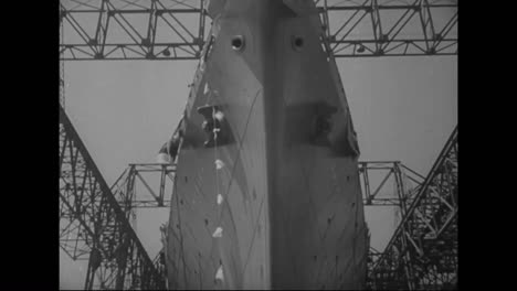 The-Biggest-American-Liner-Is-Launched-By-Eleanor-Roosevelt-In-1939