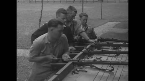 Rifle-Aces-Compete-In-1939