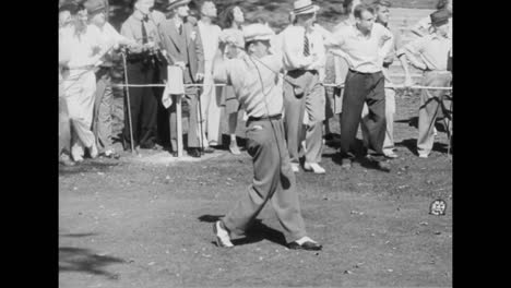 Un-Torneo-De-Golf-De-1939-En-Illinois