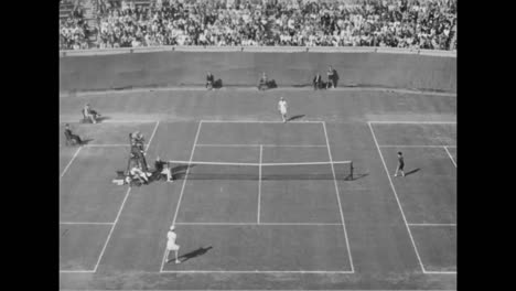 Un-Torneo-De-Tenis-Femenino-De-1939-En-Nueva-York