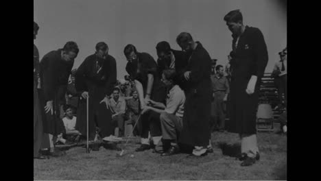 War-Veterans-In-Georgia-Learn-How-To-Golf-In-1945
