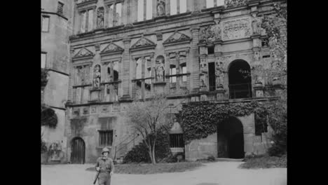 Americans-Fund-A-New-Building-At-The-University-In-Heidelburg-Germany-After-Ww2