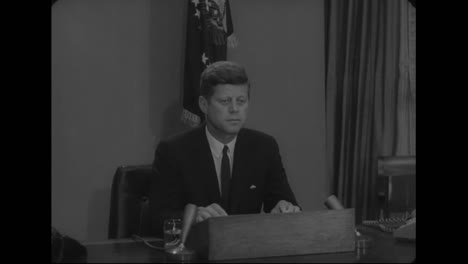 President-Kennedy-Gives-A-Speech-On-Equal-Rights-For-All-In-1963