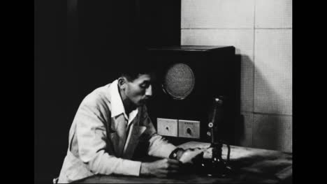 A-Japanese-Radio-Broadcast-With-Iva-Toguri-In-1945