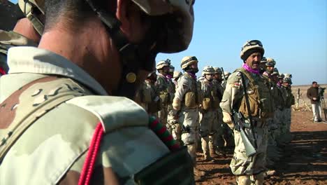 Die-Irakische-Armee-übt-Unter-Unserer-Aufsicht-Und-Ausbildung-In-Kirkusch-Mörserfeuer