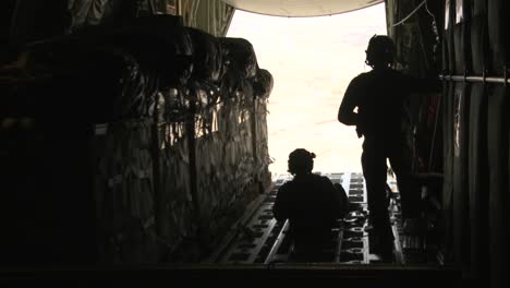 Supplies-Are-Airdropped-Over-Afghanistan-From-A-C130-1