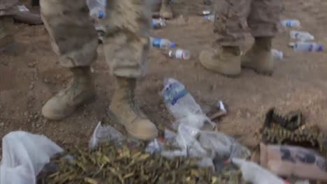 Us-Soldiers-Destroyed-Unused-Ordnance-In-The-Afghan-Desert