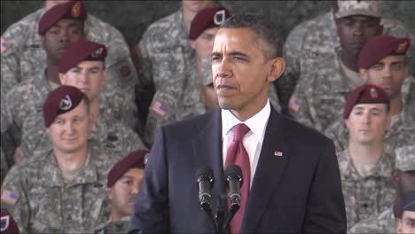 President-Barack-Obama-Speaks-About-Ending-The-War-In-Iraq