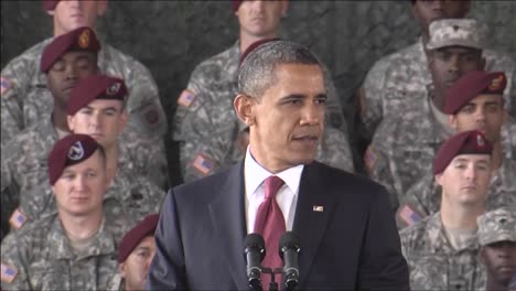 Präsident-Barack-Obama-Spricht-über-Die-Beendigung-Des-Krieges-Im-Irak-14