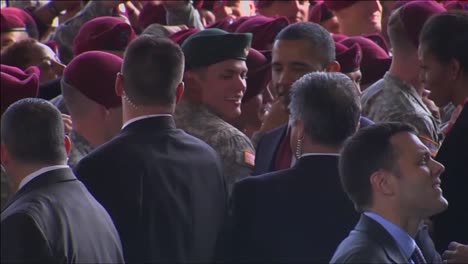 President-Barack-Obama-Welcomes-Home-The-Troops-From-Iraq-At-A-Speaking-Engagement-In-Ft-Bragg-North-Carolina-2
