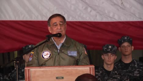 Leon-Panetta-Head-Of-The-Cia-Speaks-To-The-Troops