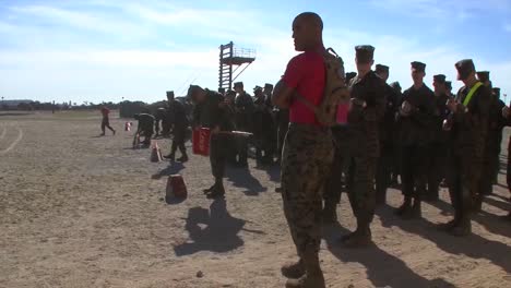 Marines-In-Basic-Training-Compete-In-Various-Workout-Drills