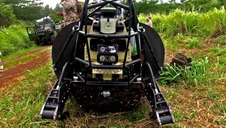 The-Legged-Squad-Support-System-Robotic-Mule-Is-Demonstrated-By-The-Us-Army