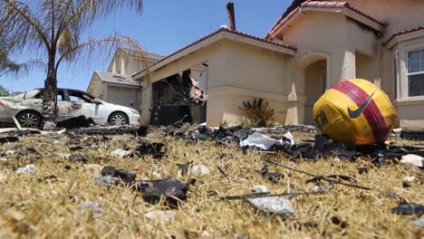 A-Jet-Aircraft-Crashes-Into-A-Suburban-Neighborhood-In-2014-In-Imperial-California