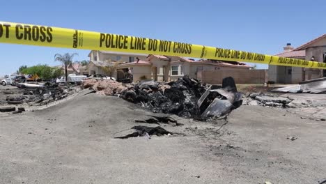 A-Jet-Aircraft-Crashes-Into-A-Suburban-Neighborhood-In-2014-In-Imperial-California-1