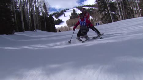 A-Wounded-Female-Veteran-Competes-In-Winter-Sports-At-A-Ski-Resort-2