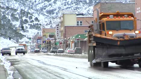 The-Town-Of-Ely-Nevada-In-Winter