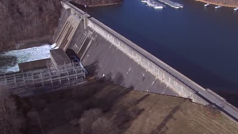 Aerial-Over-The-Norris-Dam-Hydroelectric-Generation-In-Tennessee-1