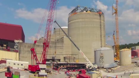 Lapso-De-Tiempo-De-Una-Planta-De-Energía-Nuclear-En-Construcción-Sequoyah-Tennessee-3