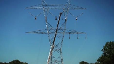 Time-Lapse-Of-Power-Lines-Being-Built-Or-Replaced-1