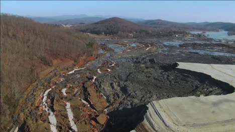 Aerials-Of-The-2008-Kingston-Ash-Slurry-Spill-Environmental-Disaster-In-Tennessee-1