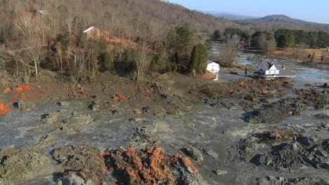 Antennen-Der-Kingston-Ash-Gülle-Umweltkatastrophe-2008-In-Tennessee-2