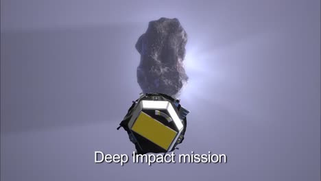 Die-NASA-Weltraummission-Deep-Impact-Wird-In-Dieser-Animation-Veranschaulicht