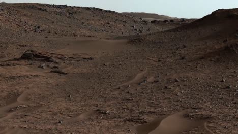 Mt-Sharp-Auf-Dem-Mars-Wird-Von-NASA-Curiosity-Rover-Erforscht-1