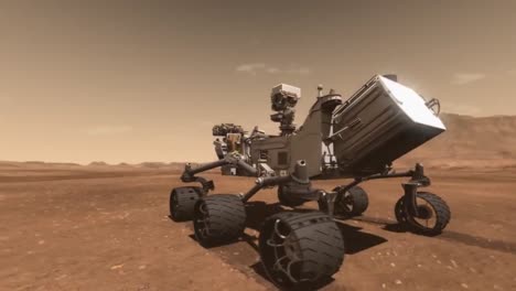 Nasa-Animation-Of-The-Curiosity-Rover-In-Operation-On-Mars