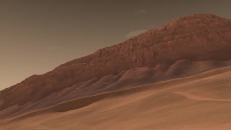 NASA-Animation-Des-Neugier-Rovers,-Der-Die-Marsoberfläche-Erkundet-3