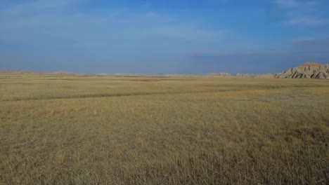 Various-Shots-Of-Badlands-National-Park-In-South-Dakota